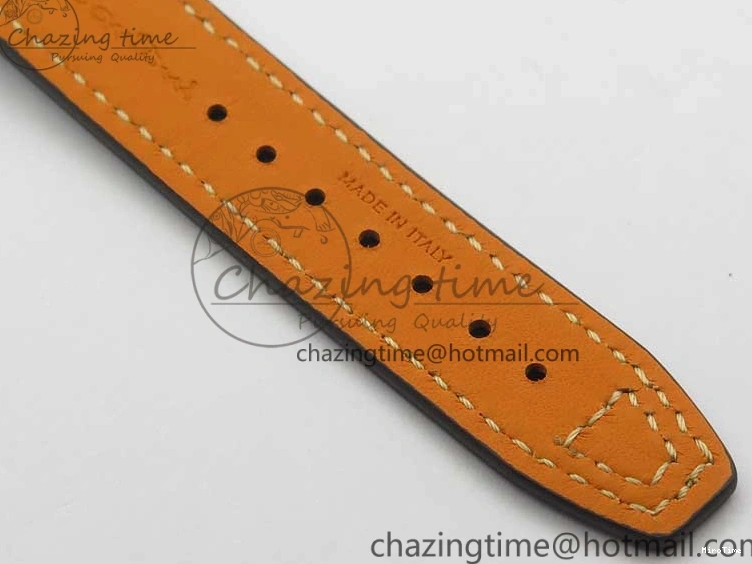 MIROTIME 0105 MARK XVIII Le Petit Prince IW327004 SS FKF 1:1 Best Edition Blue Dial On Brown Leather Strap Trendsetting 7117